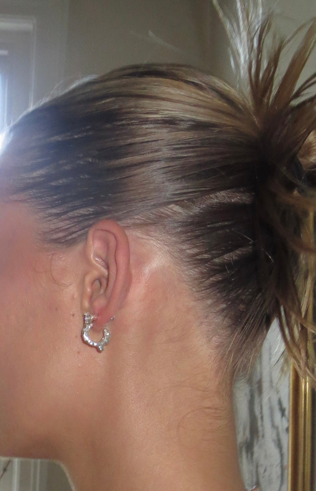 Molten earrings