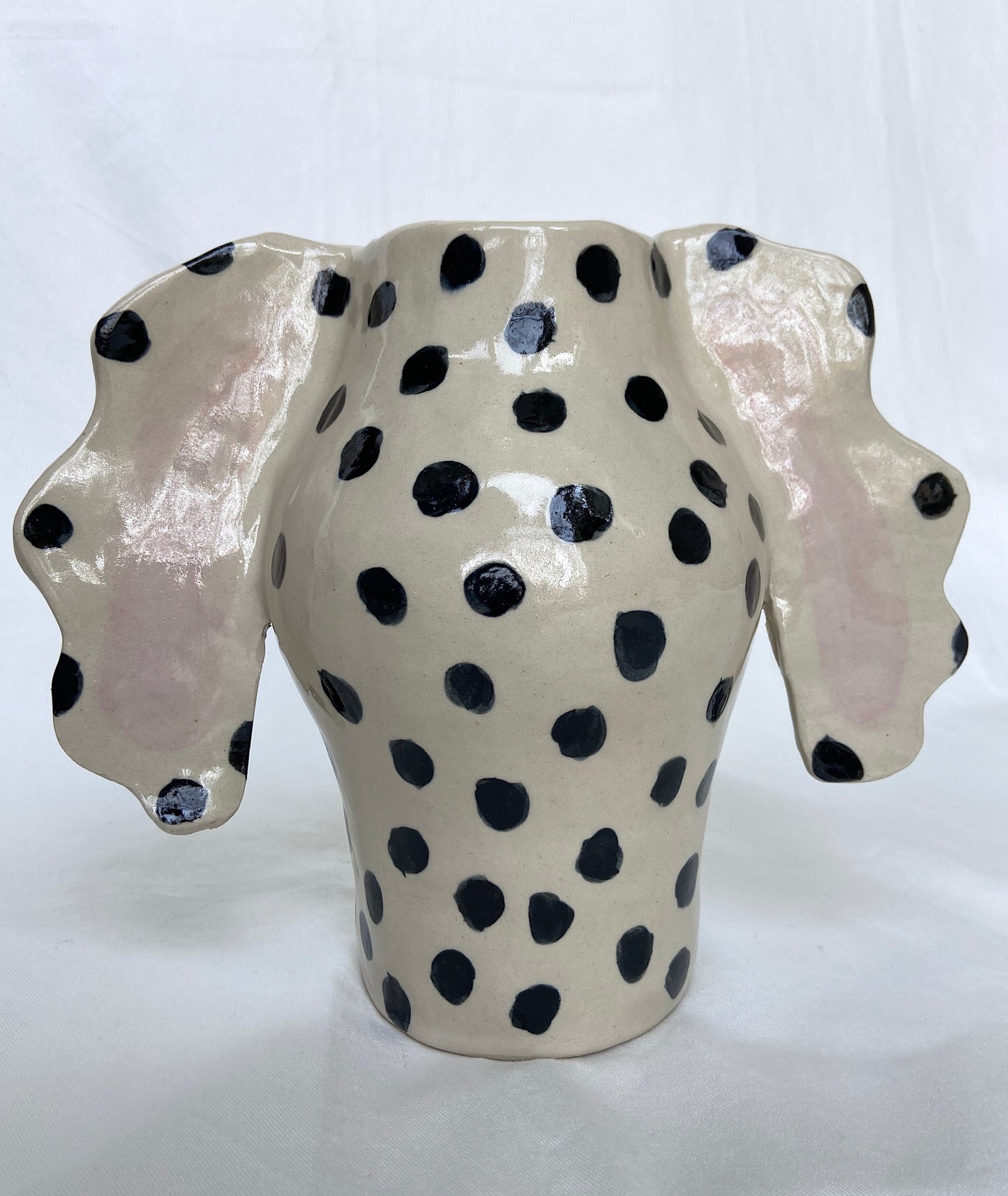 DOG vase