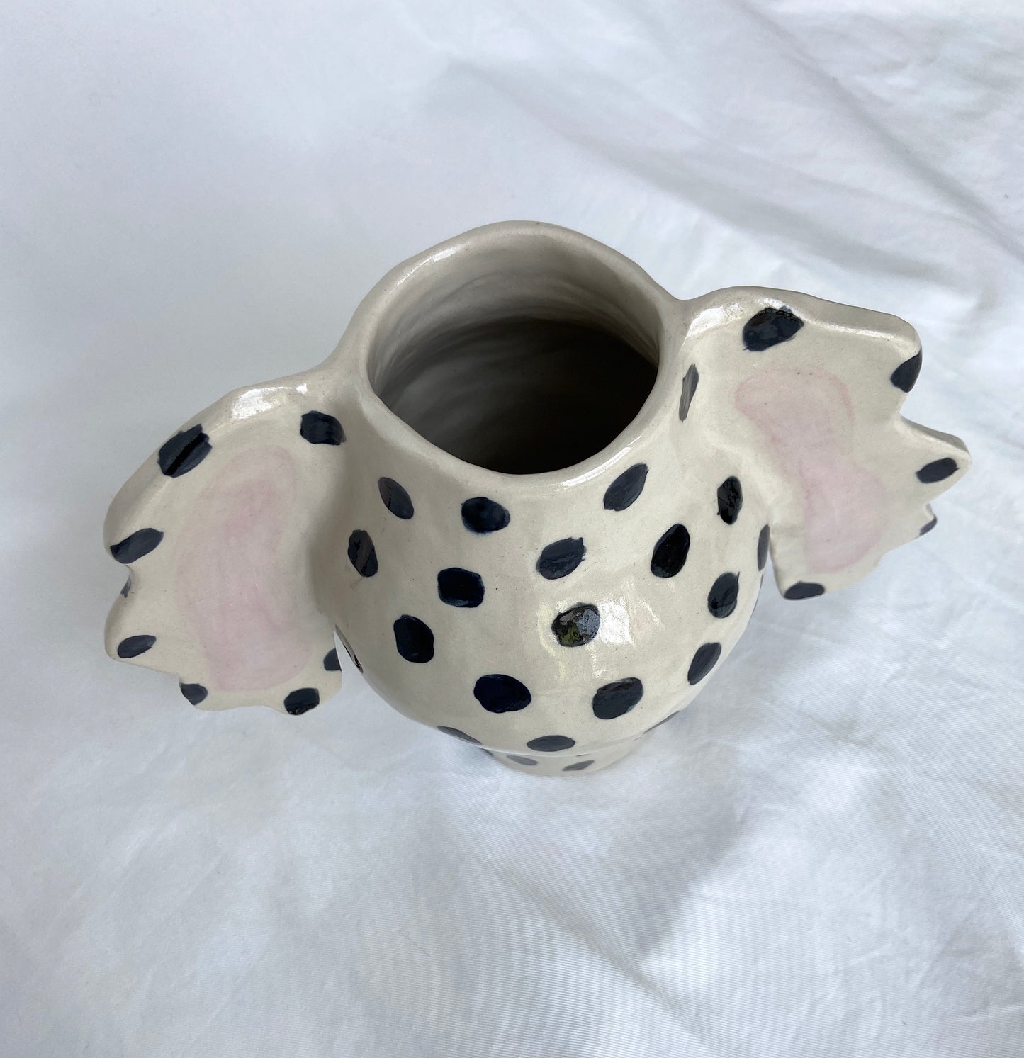 DOG vase