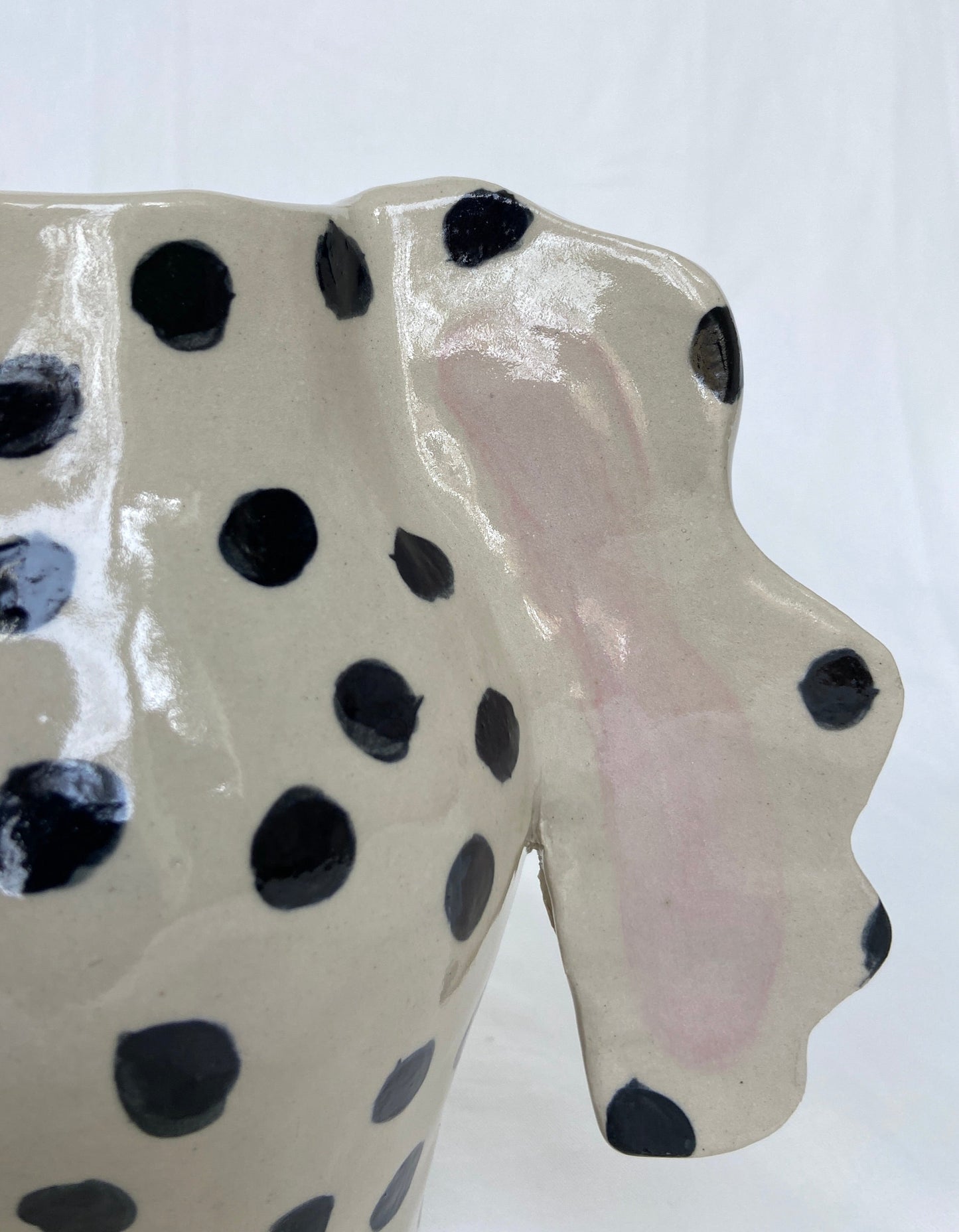 DOG vase