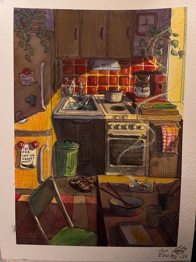 Studentboende - Poster