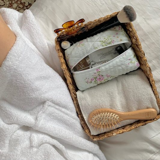 Återbrukad sminkväska - Lecce