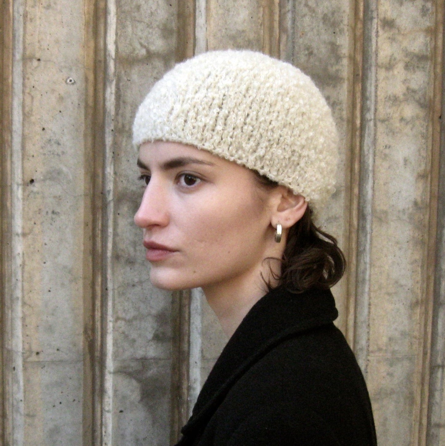 Off white hat