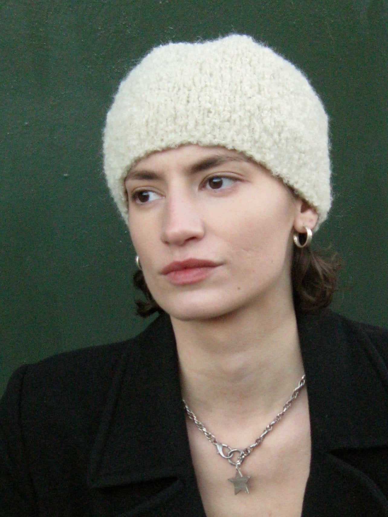 Off white hat