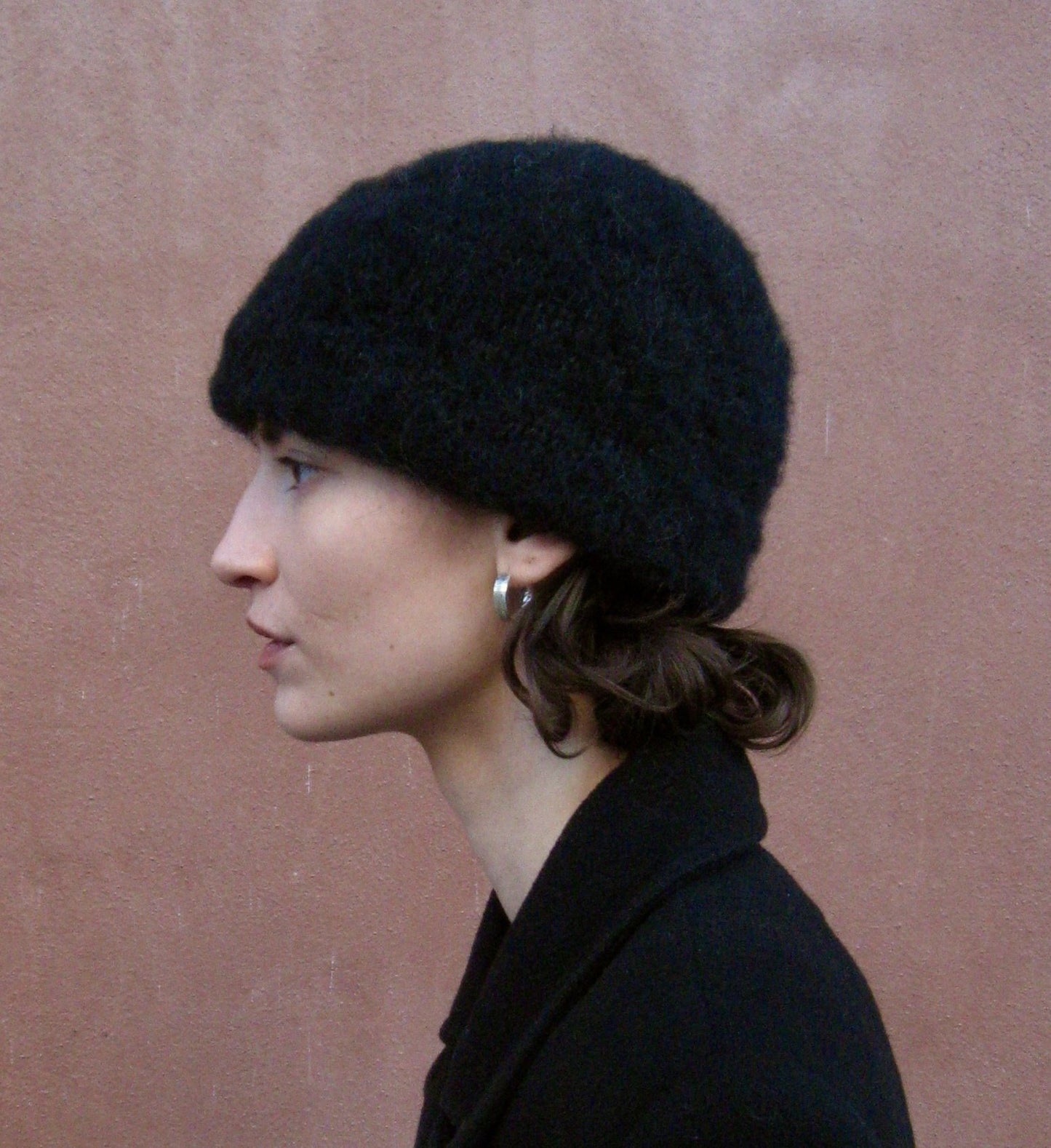 Black beanie