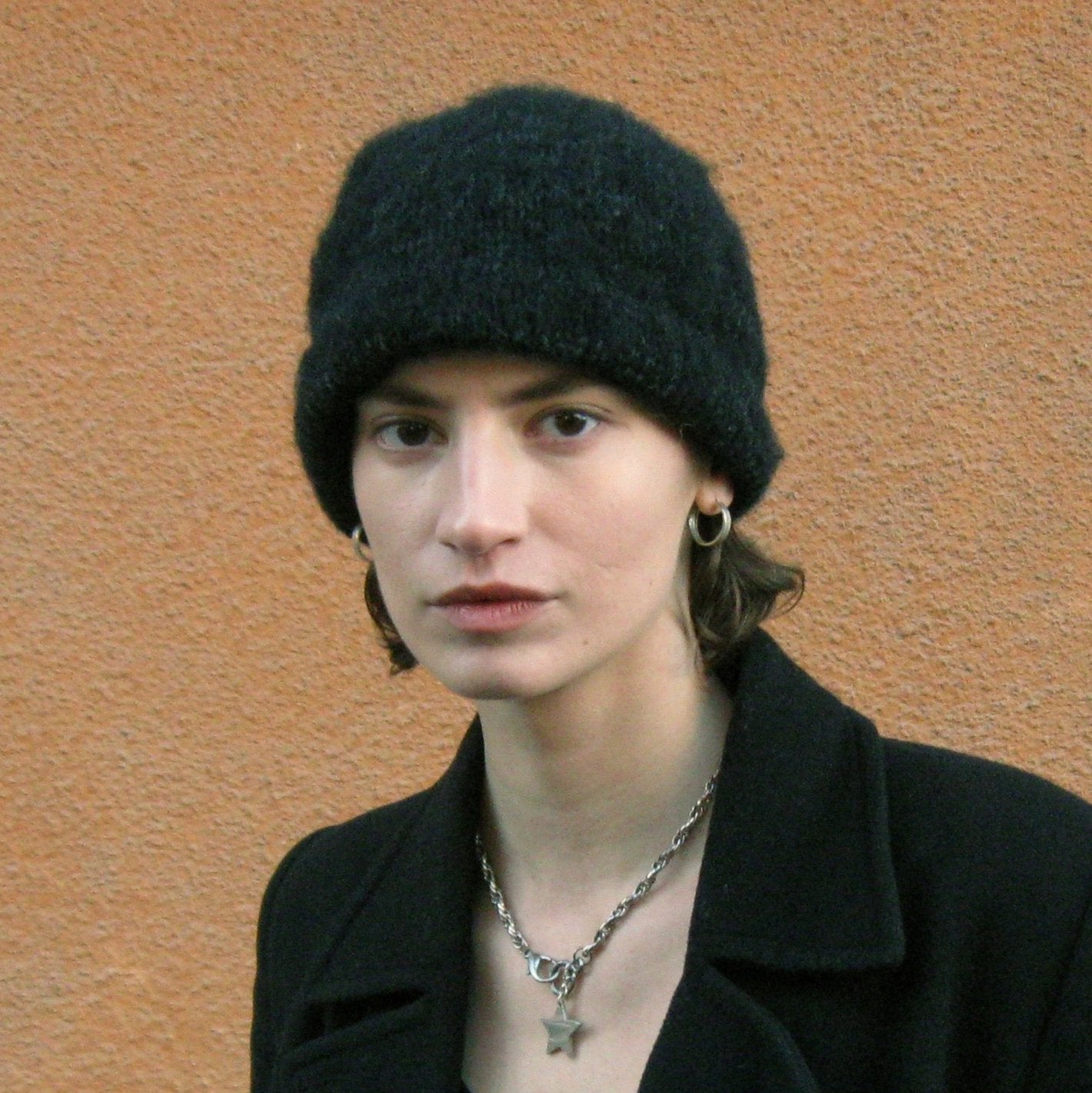Black beanie