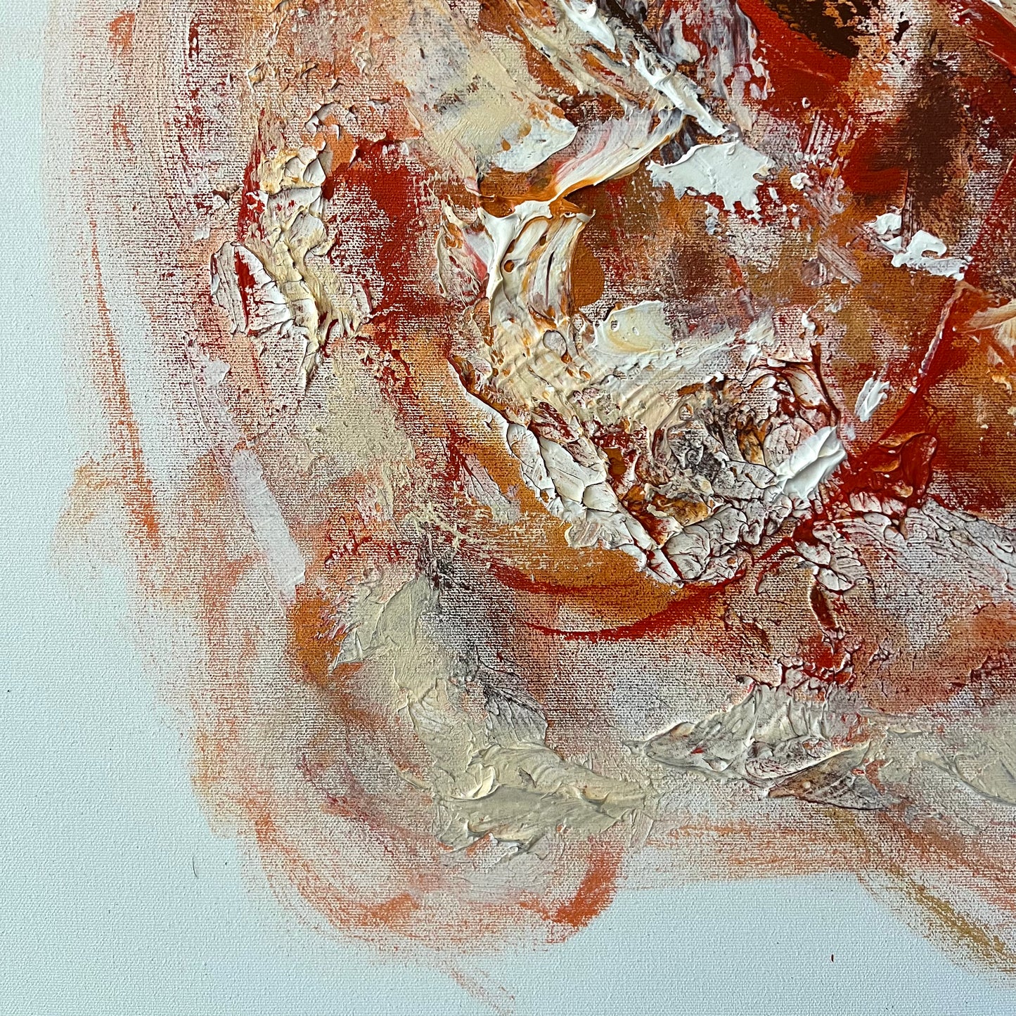 ”Red Cycles” 100x100cm - Original