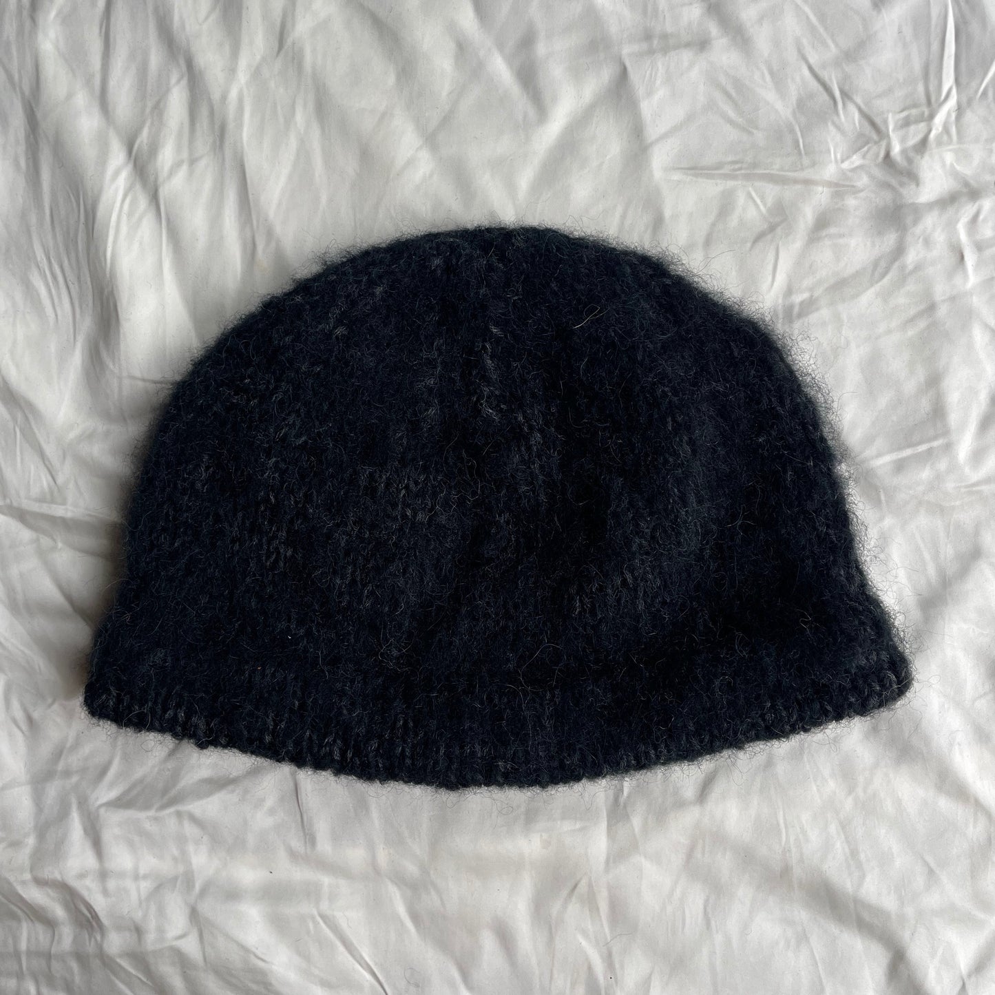Black beanie