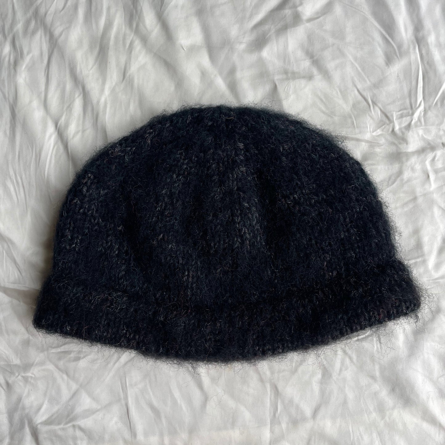 Black beanie