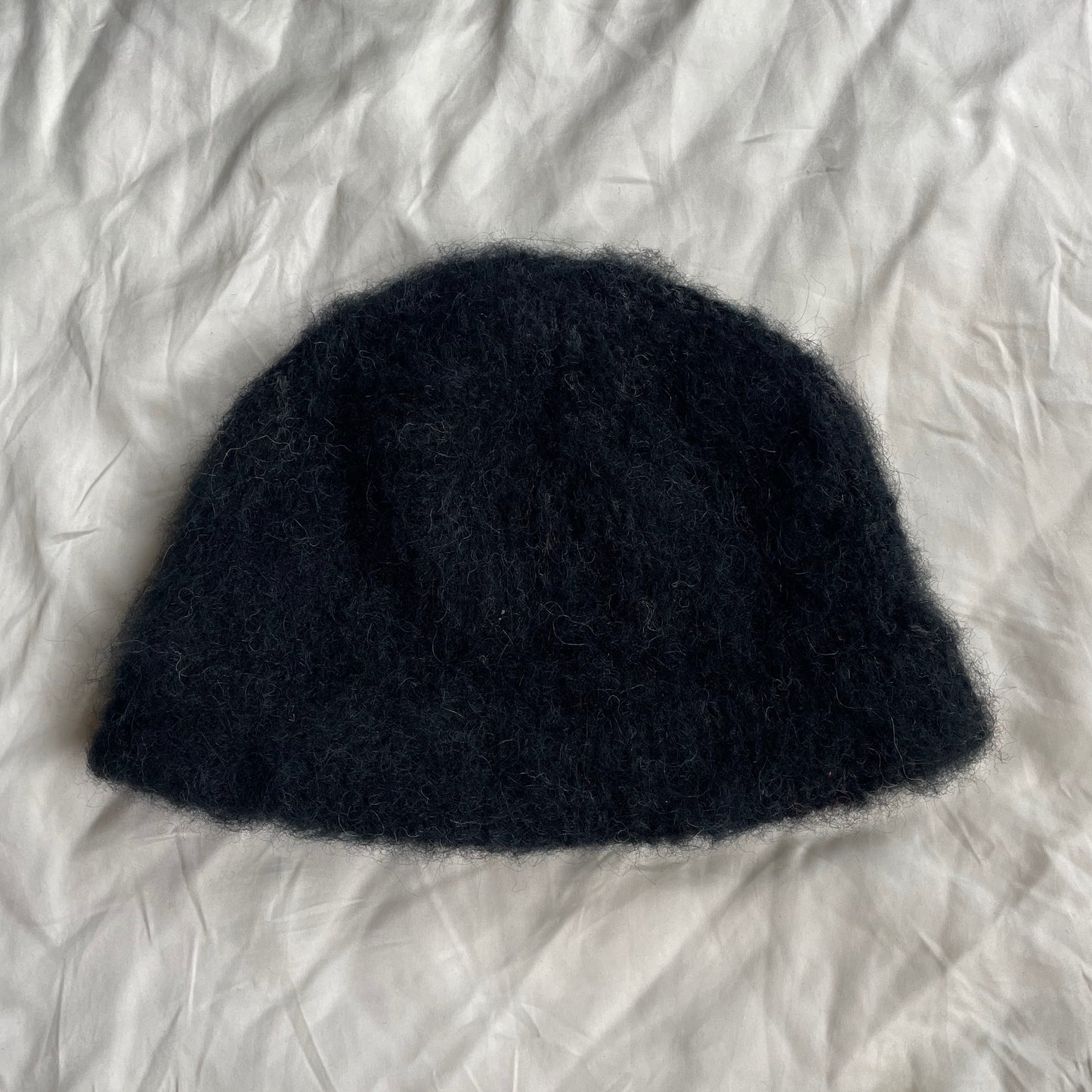 Black beanie