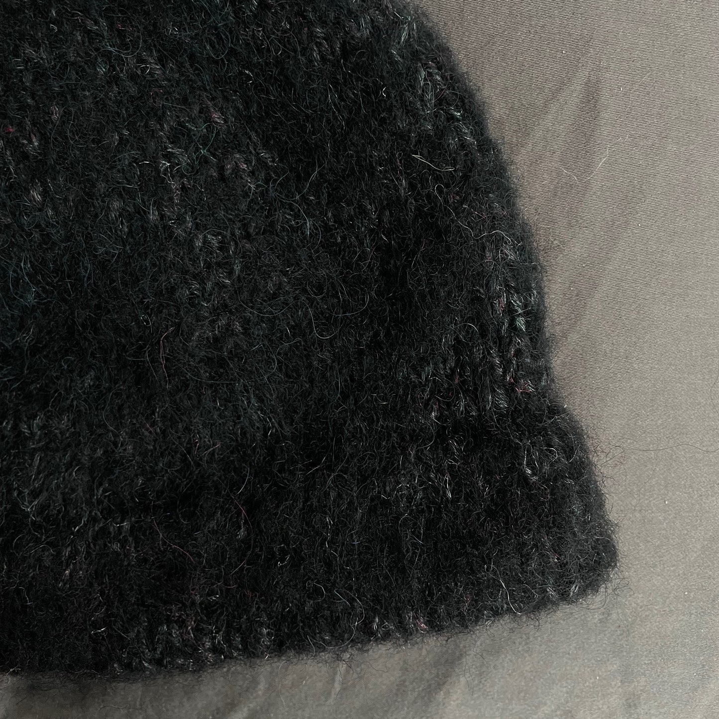 Black beanie