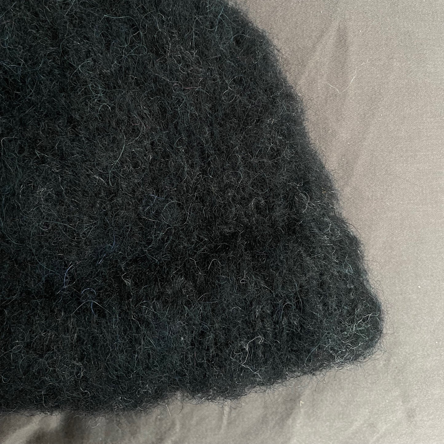 Black beanie