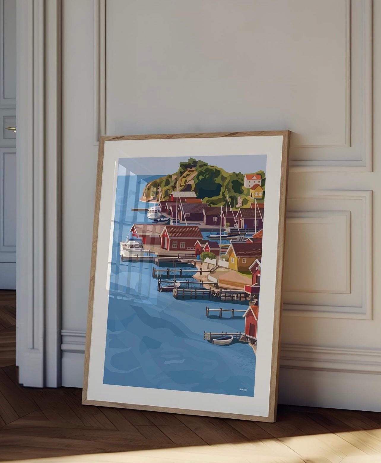 Skärgården Poster