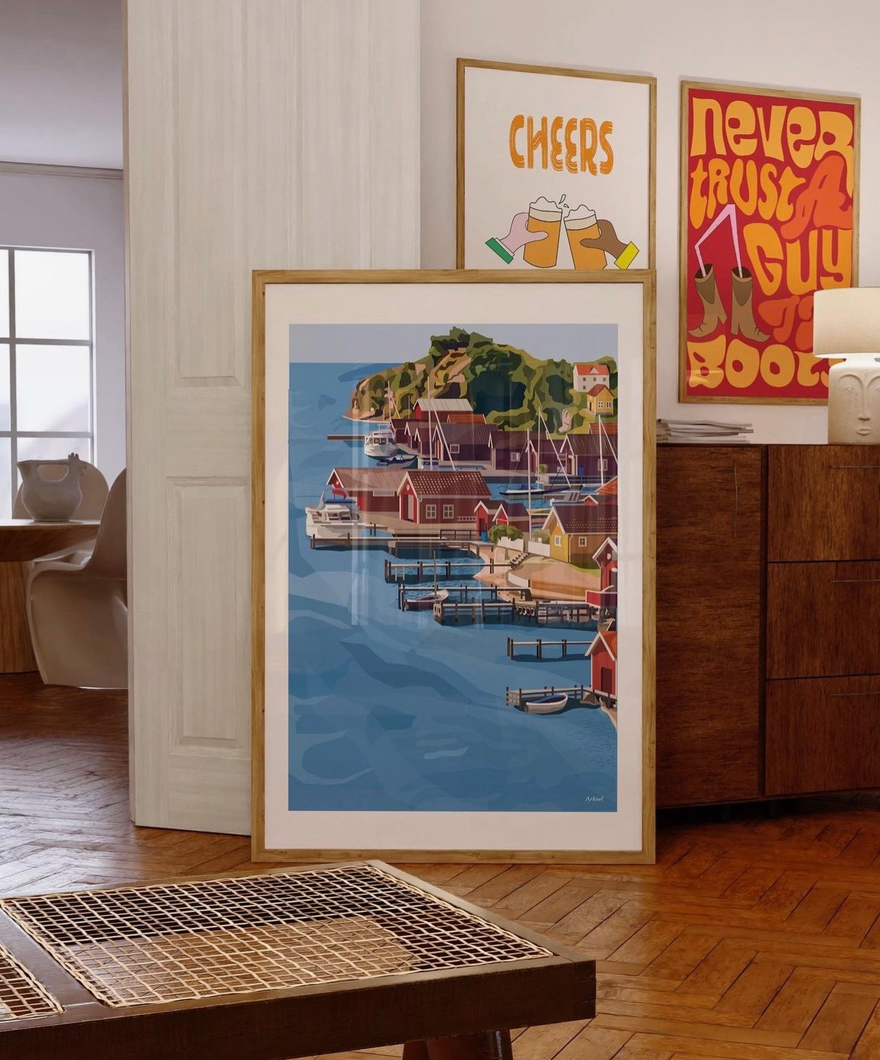 Skärgården Poster