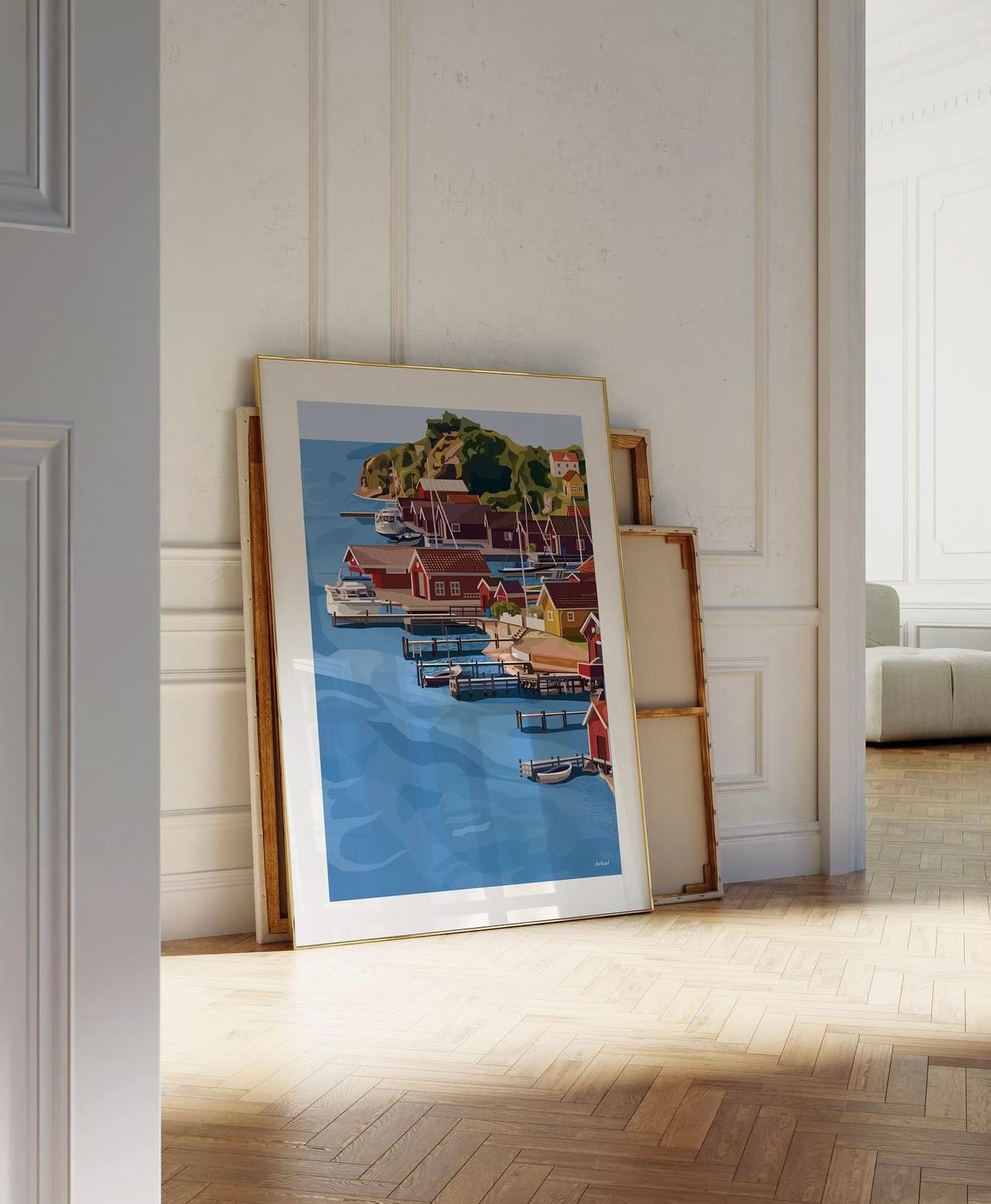 Skärgården Poster