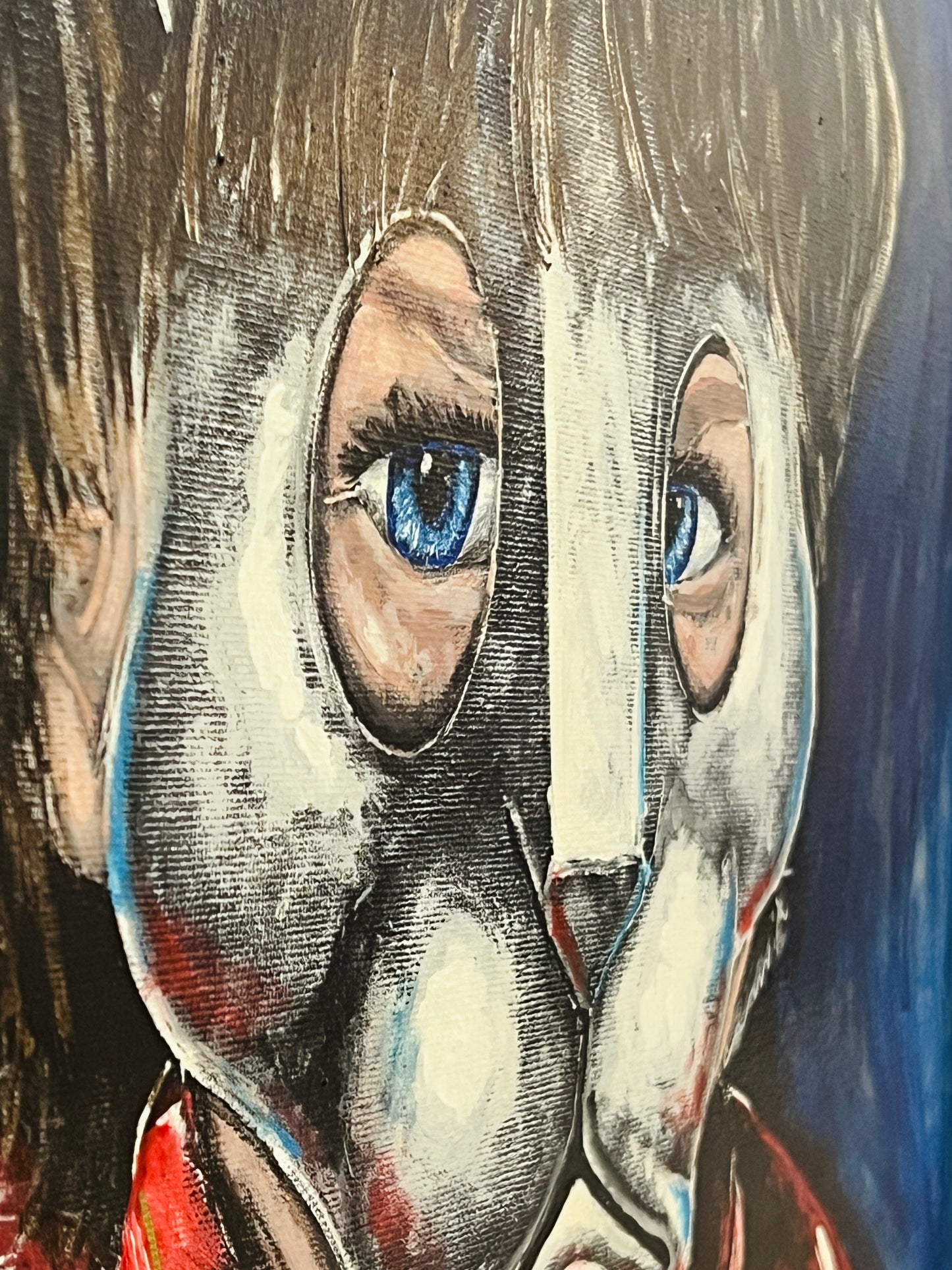 Blue eyed kid Original