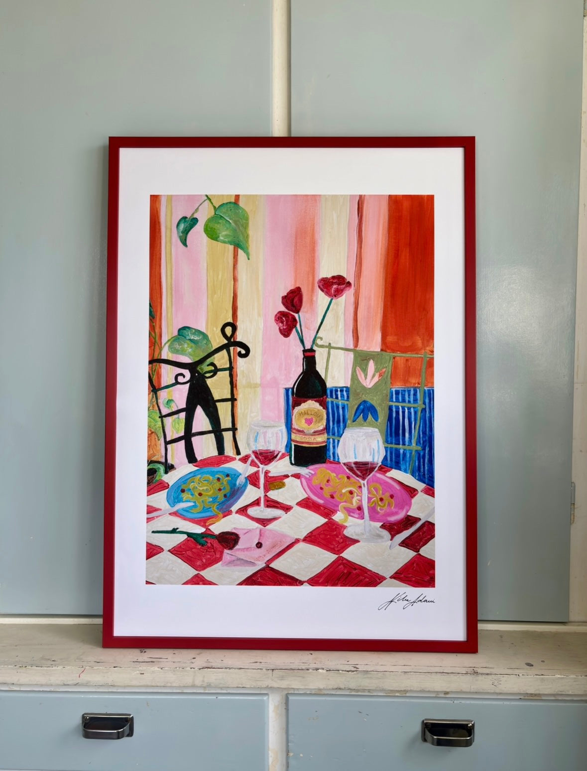 19 Augusti Print