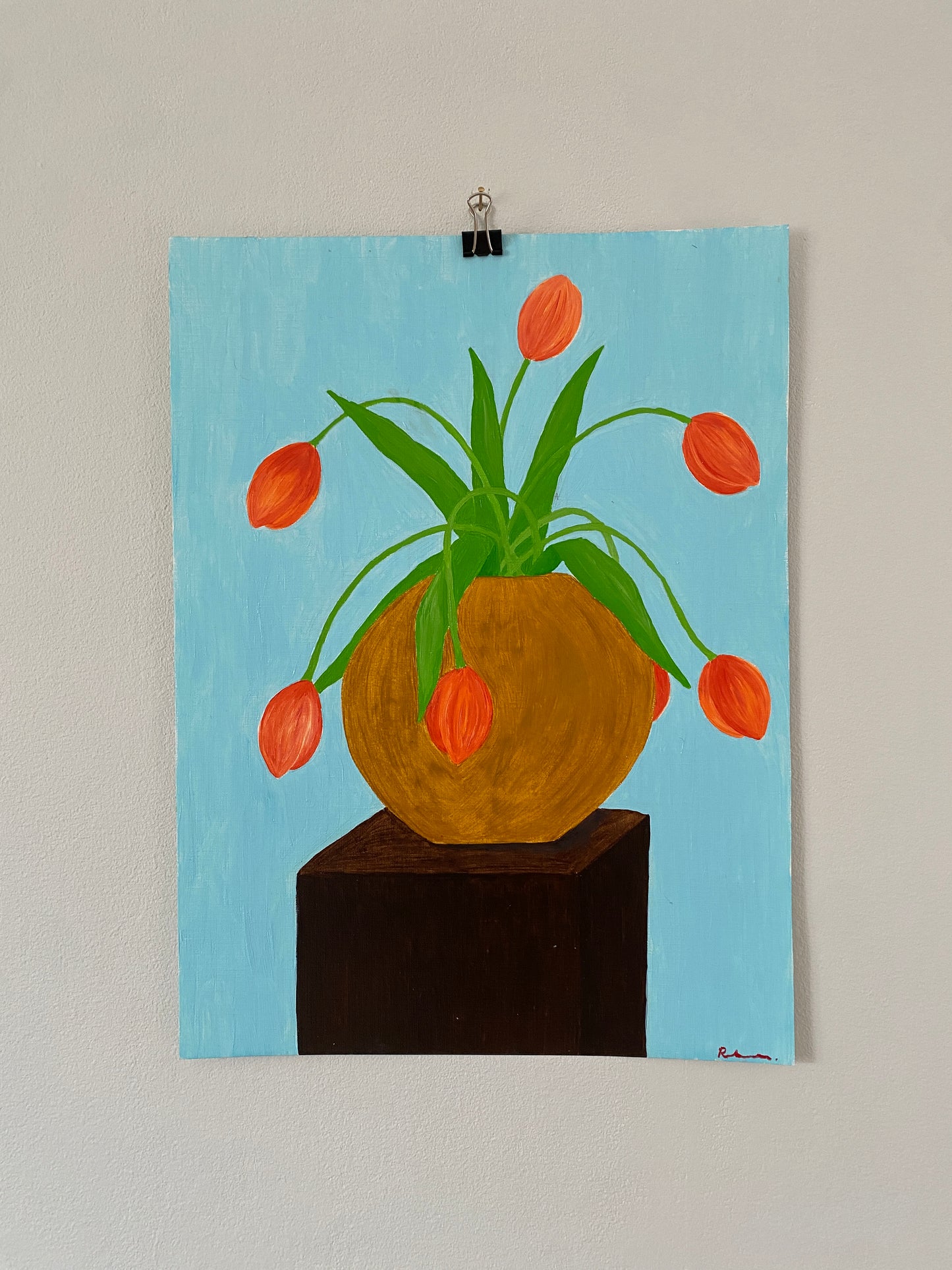 Orange tulips - 02