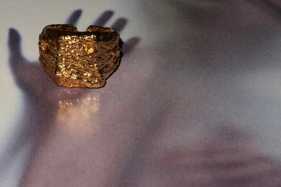 HYACINTH - Guld ring