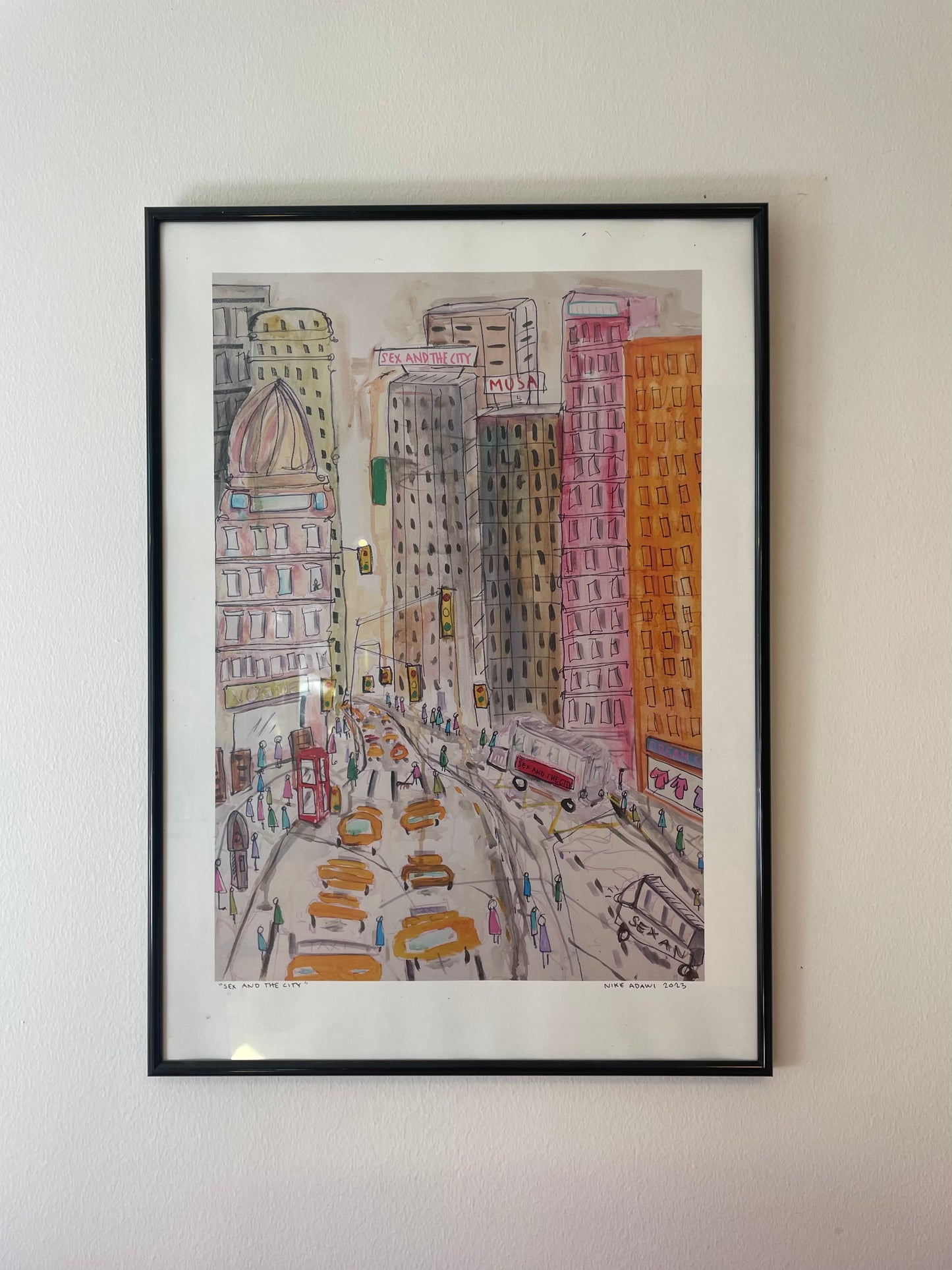Sex and the city
