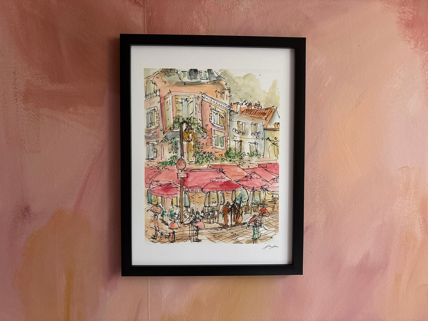 Montmartre Print