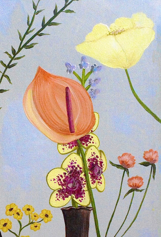 THE THIRSTY BOTANIST (Halva) - Poster