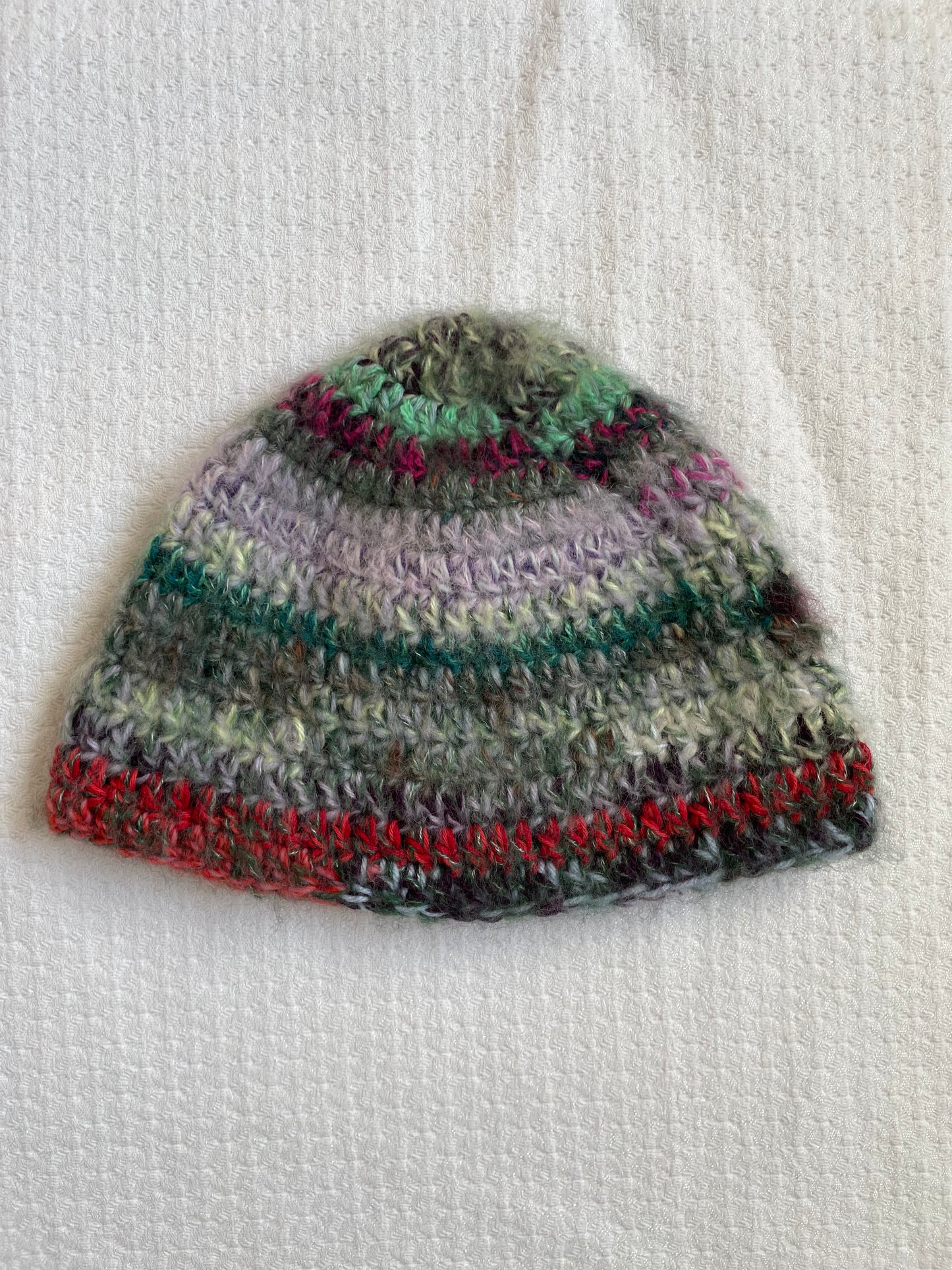 Blueberry Alpaca hat