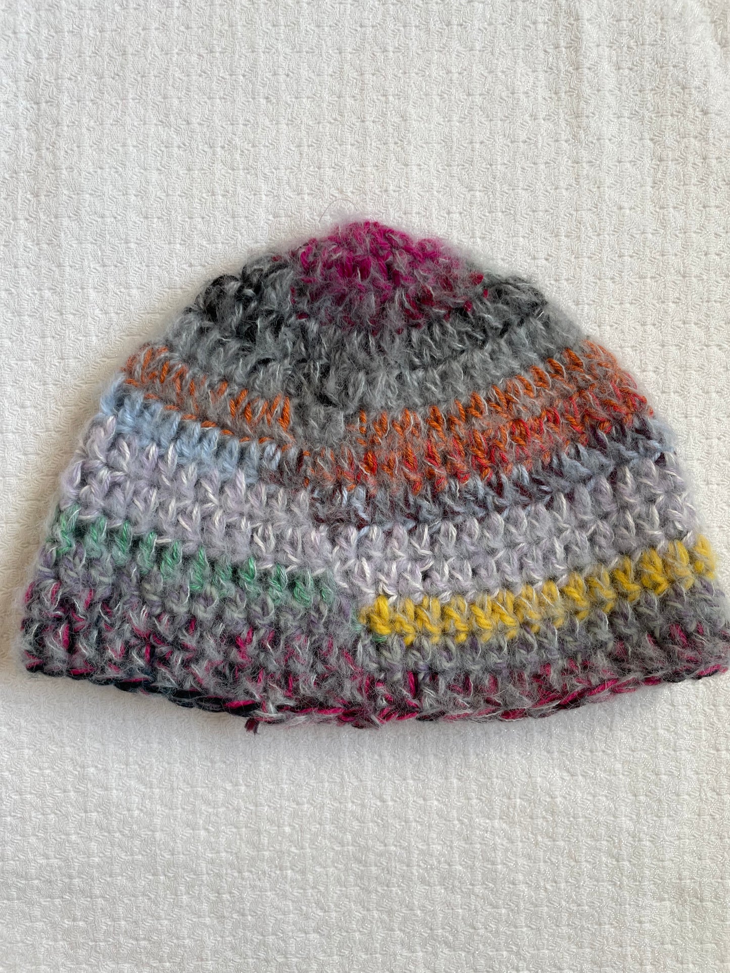 Blueberry Alpaca hat
