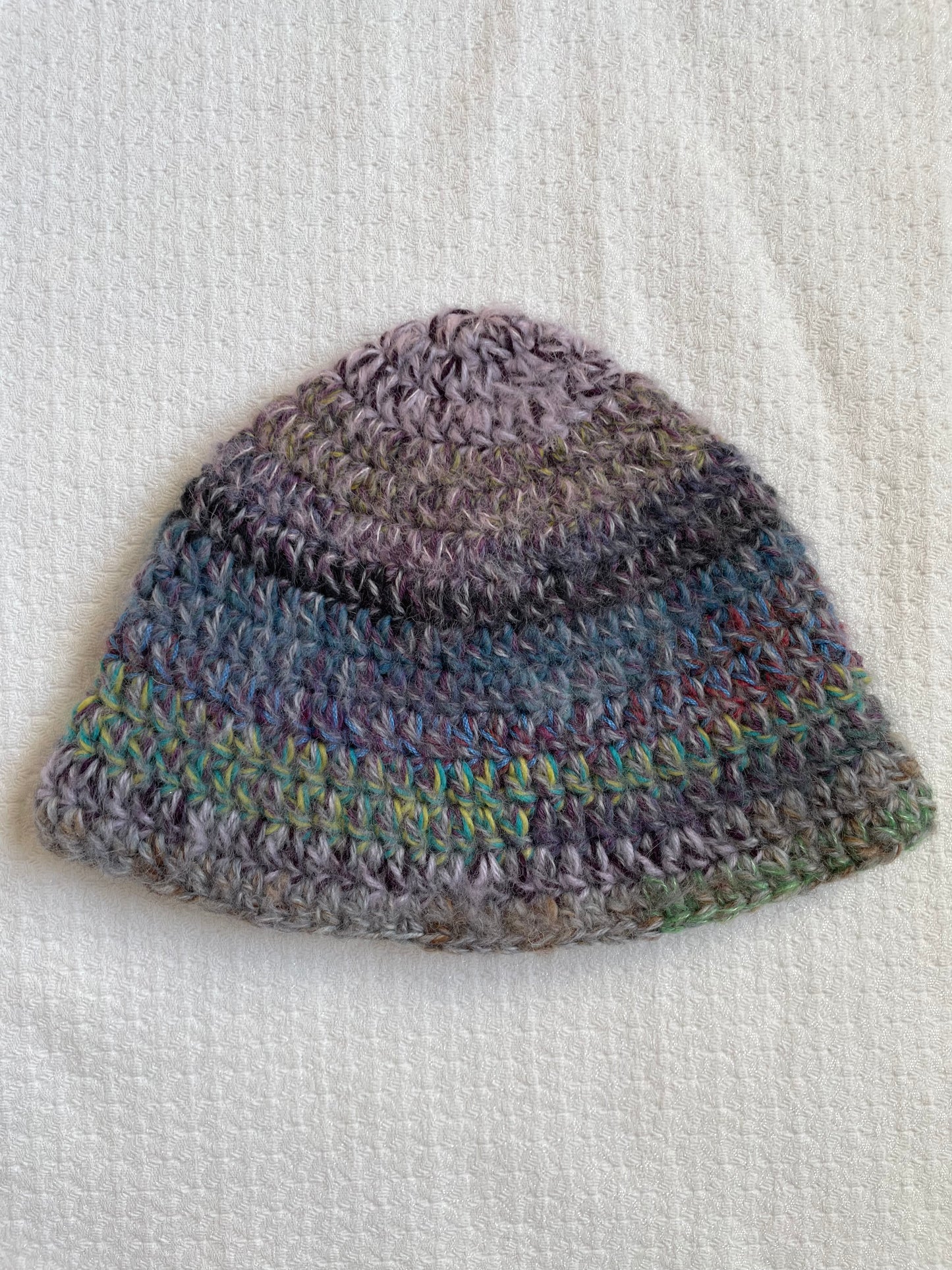 Blueberry Alpaca hat