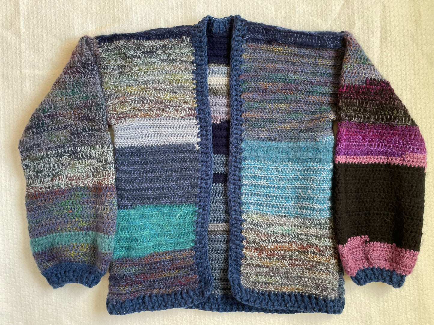 Garden Alpaca Cardigan