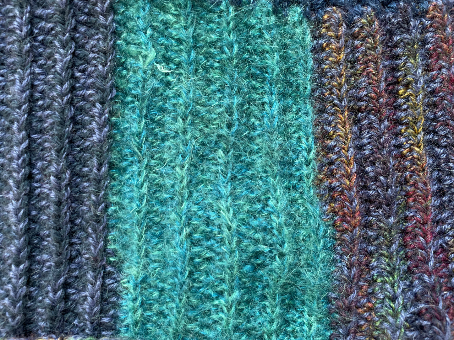 Garden Alpaca Cardigan