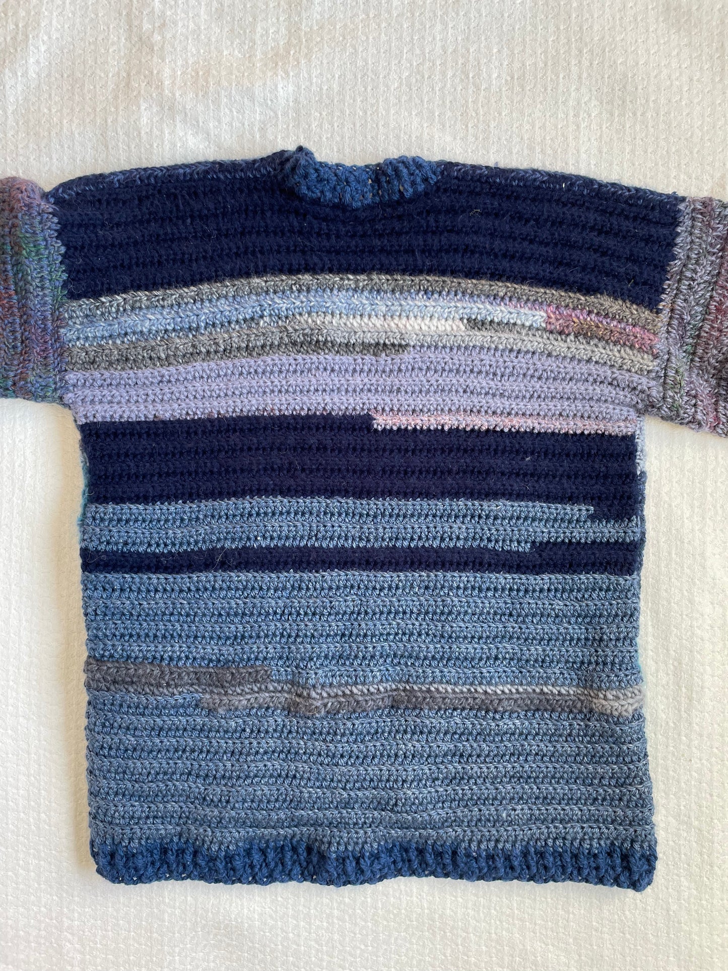 Garden Alpaca Cardigan