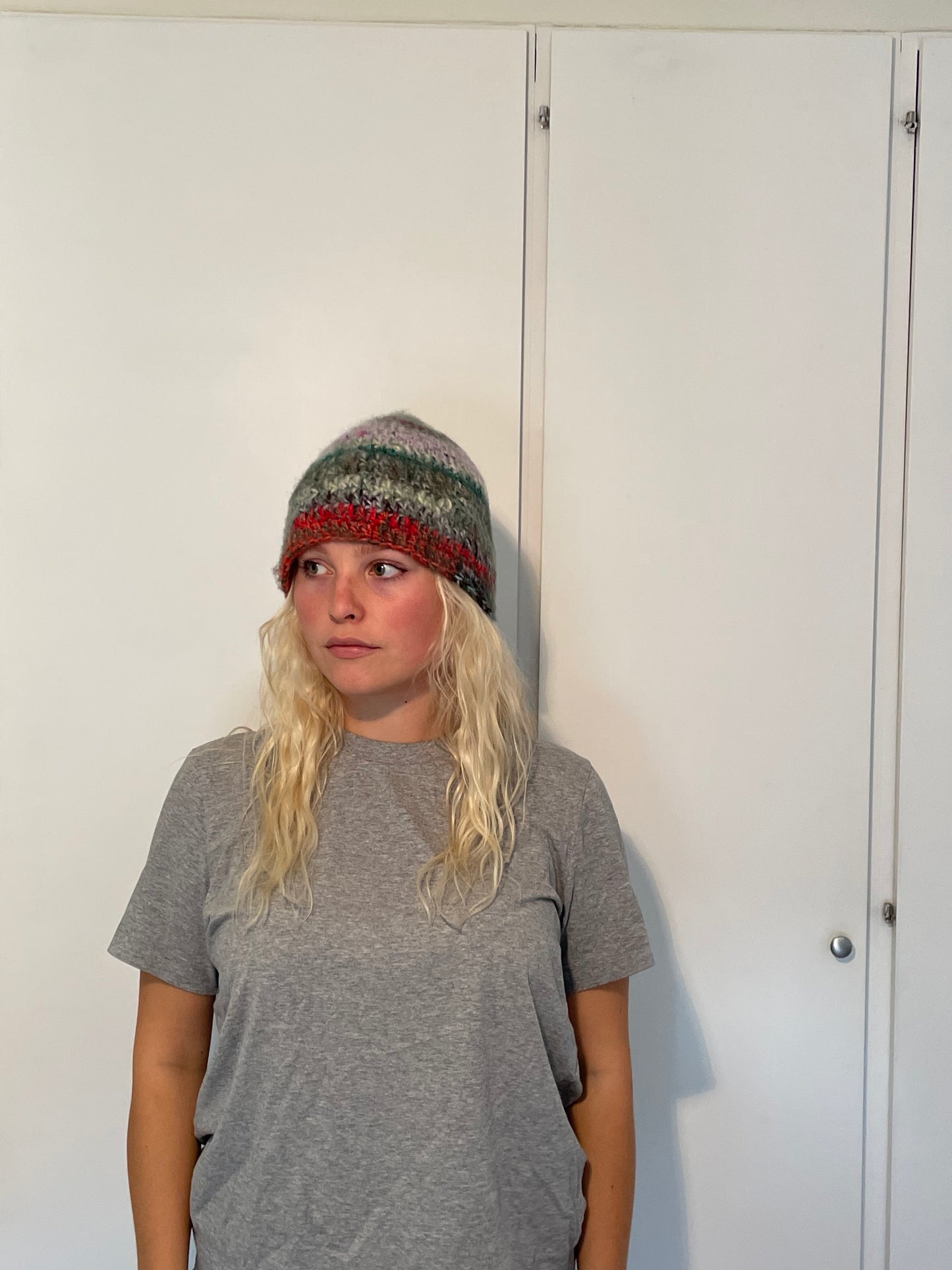 Blueberry Alpaca hat