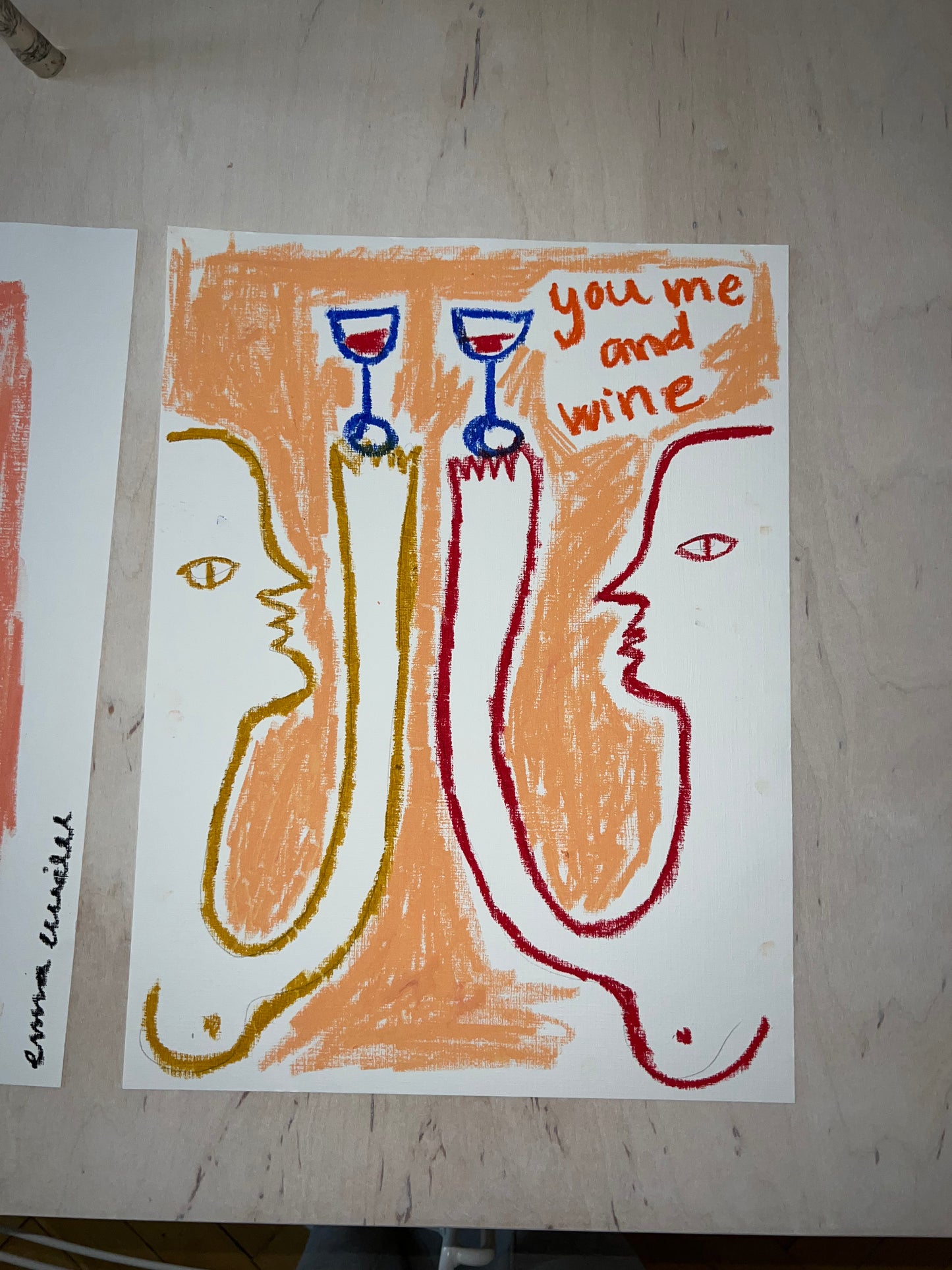 You me and wine