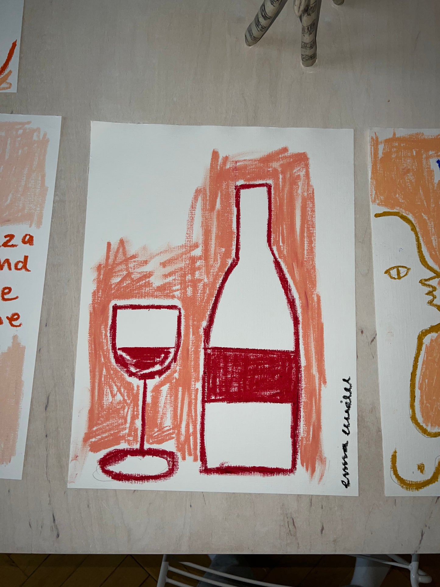 Wine is life