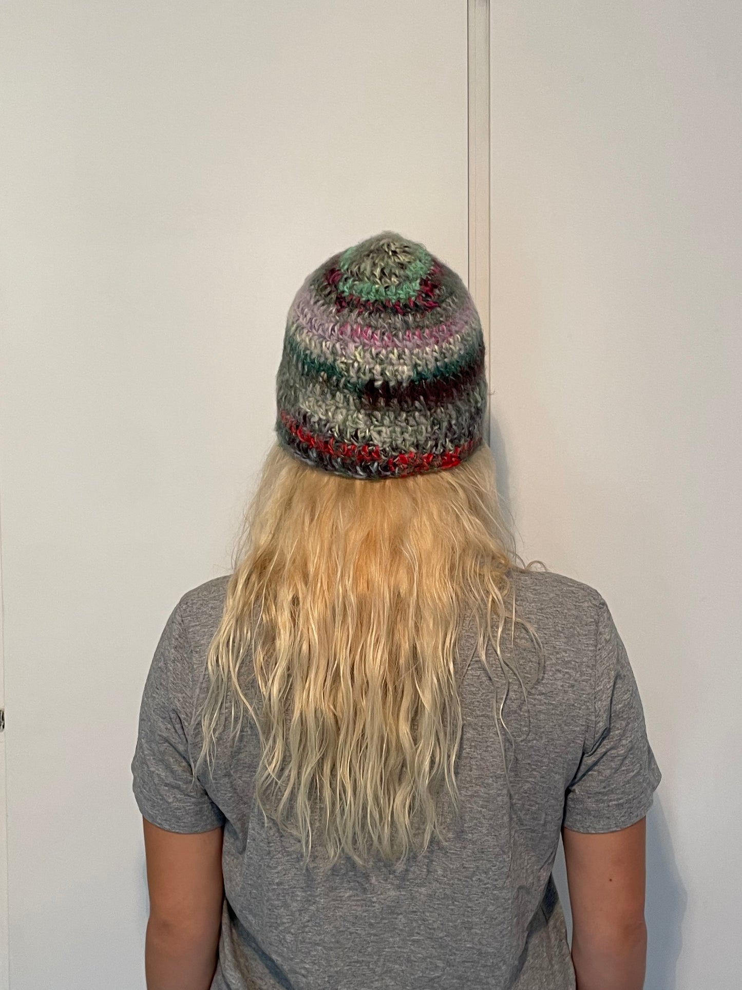 Blueberry Alpaca hat