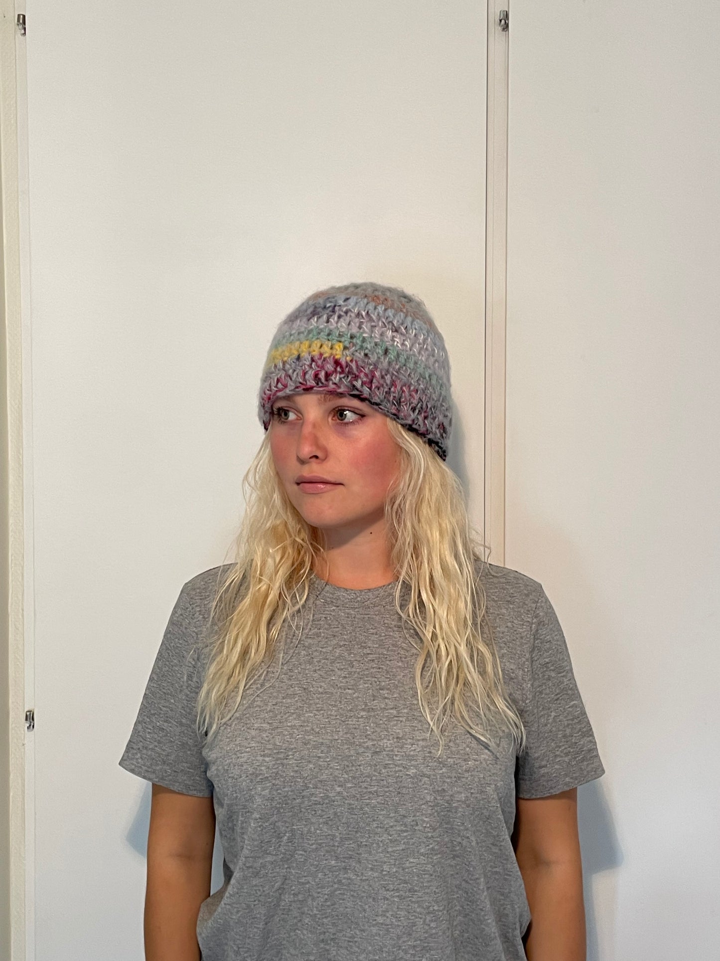 Blueberry Alpaca hat
