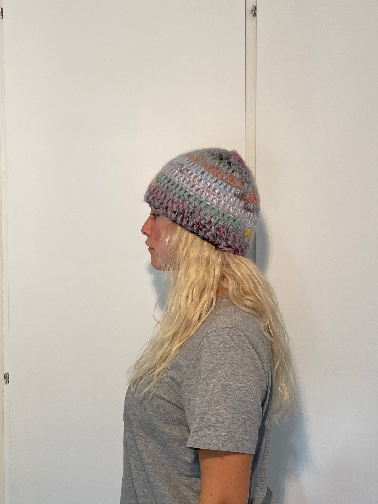 Blueberry Alpaca hat
