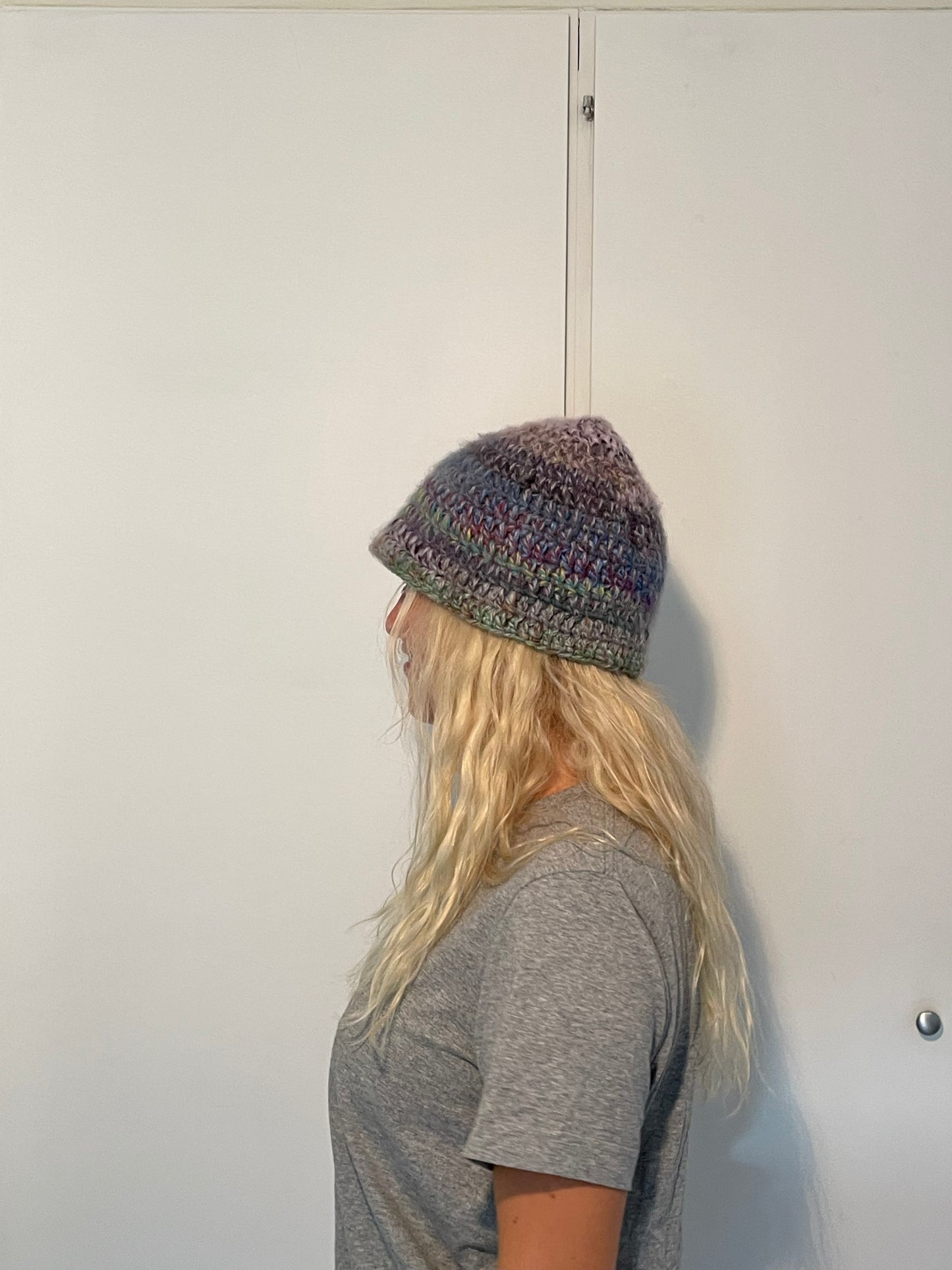 Blueberry Alpaca hat