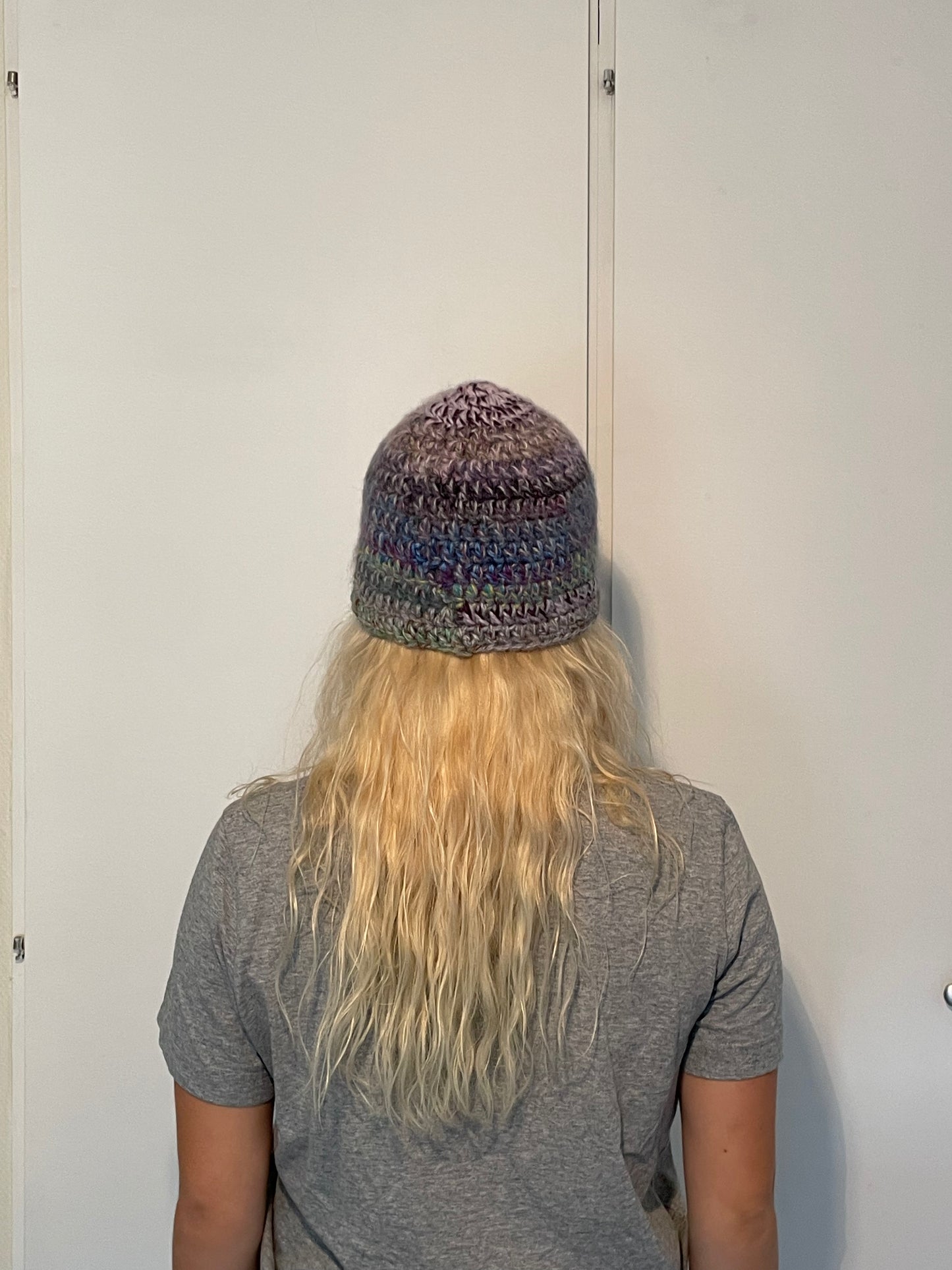Blueberry Alpaca hat