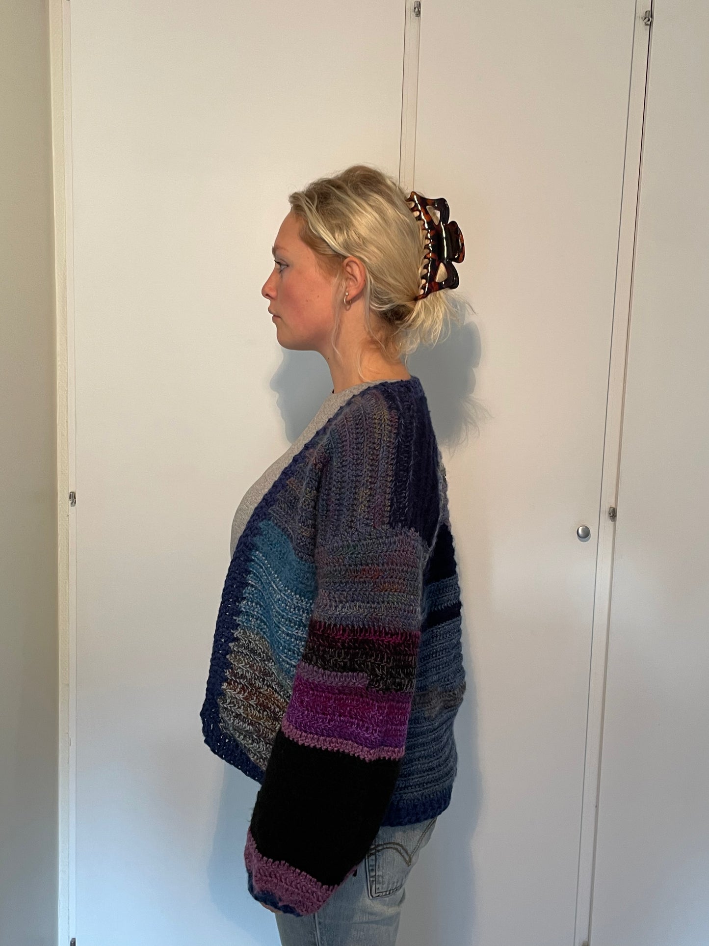 Garden Alpaca Cardigan