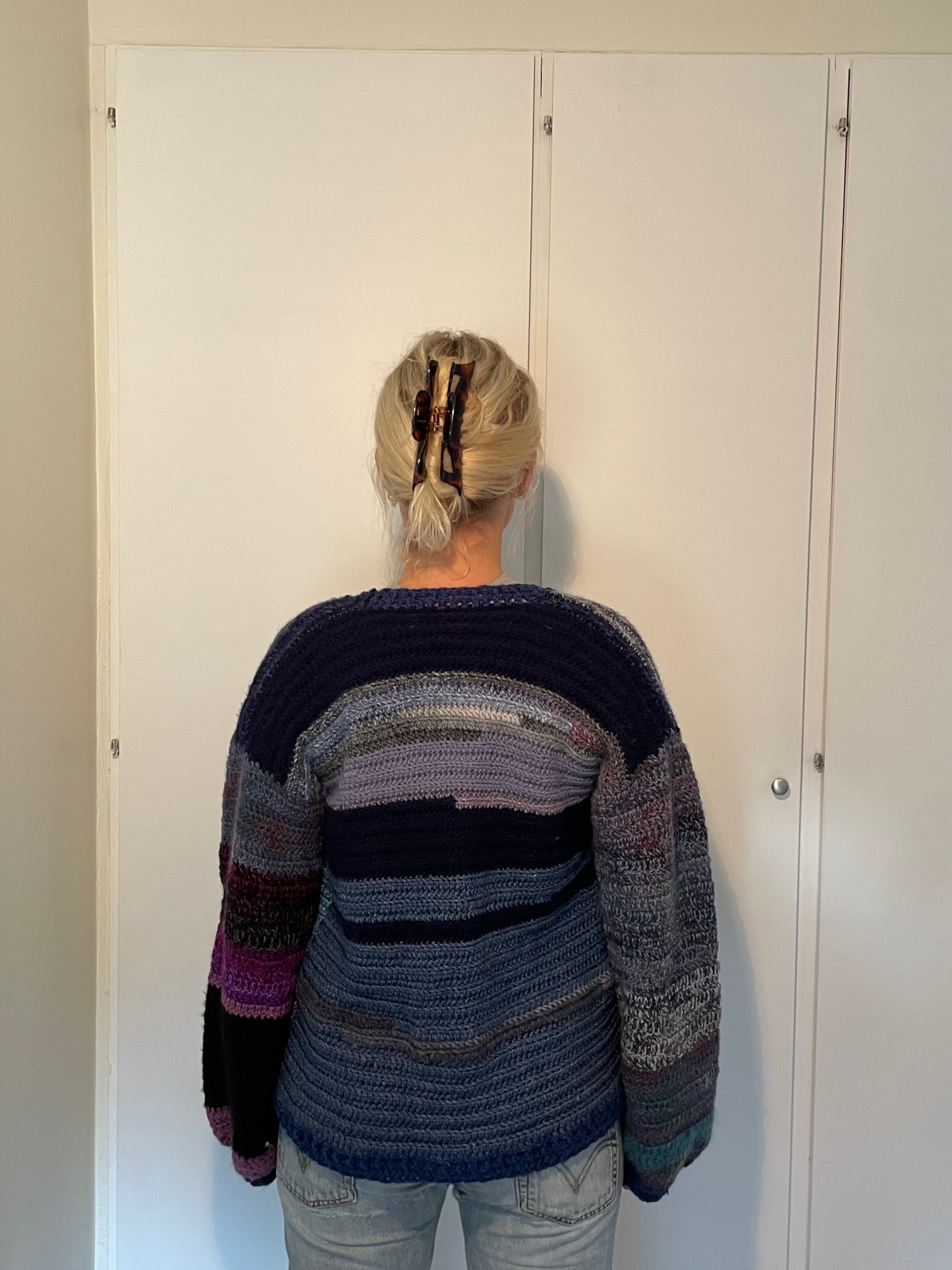 Garden Alpaca Cardigan