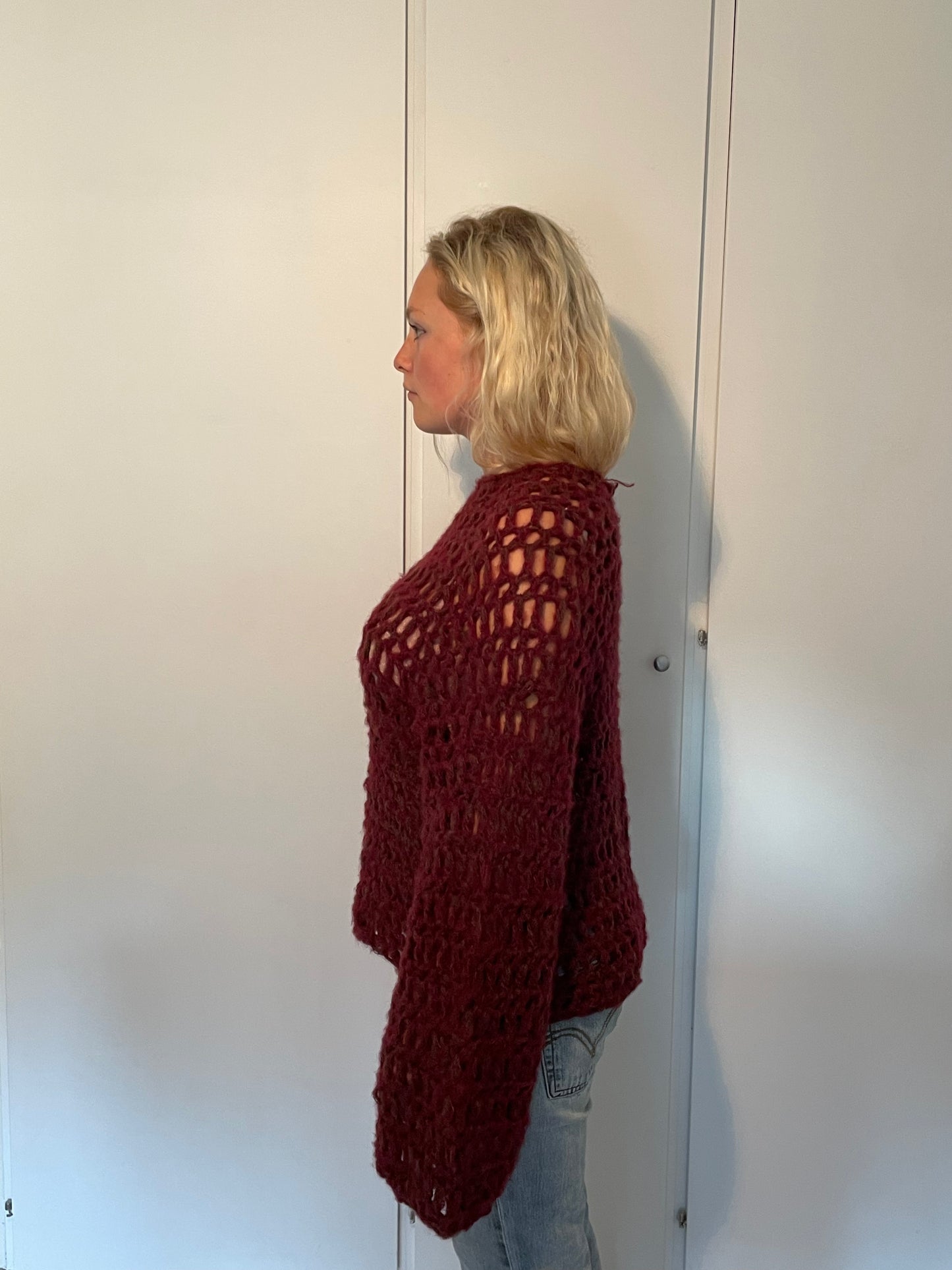 Natalie Alpaca jumper