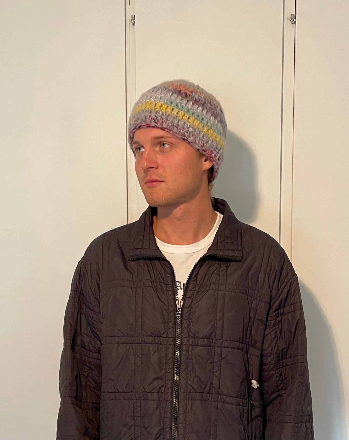 Blueberry Alpaca hat