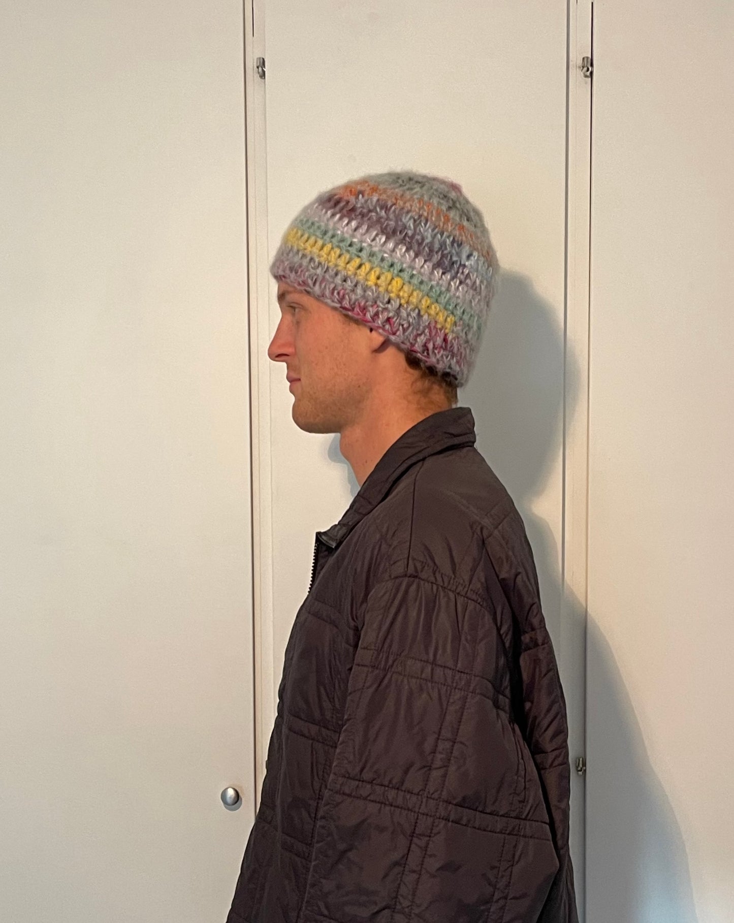 Blueberry Alpaca hat