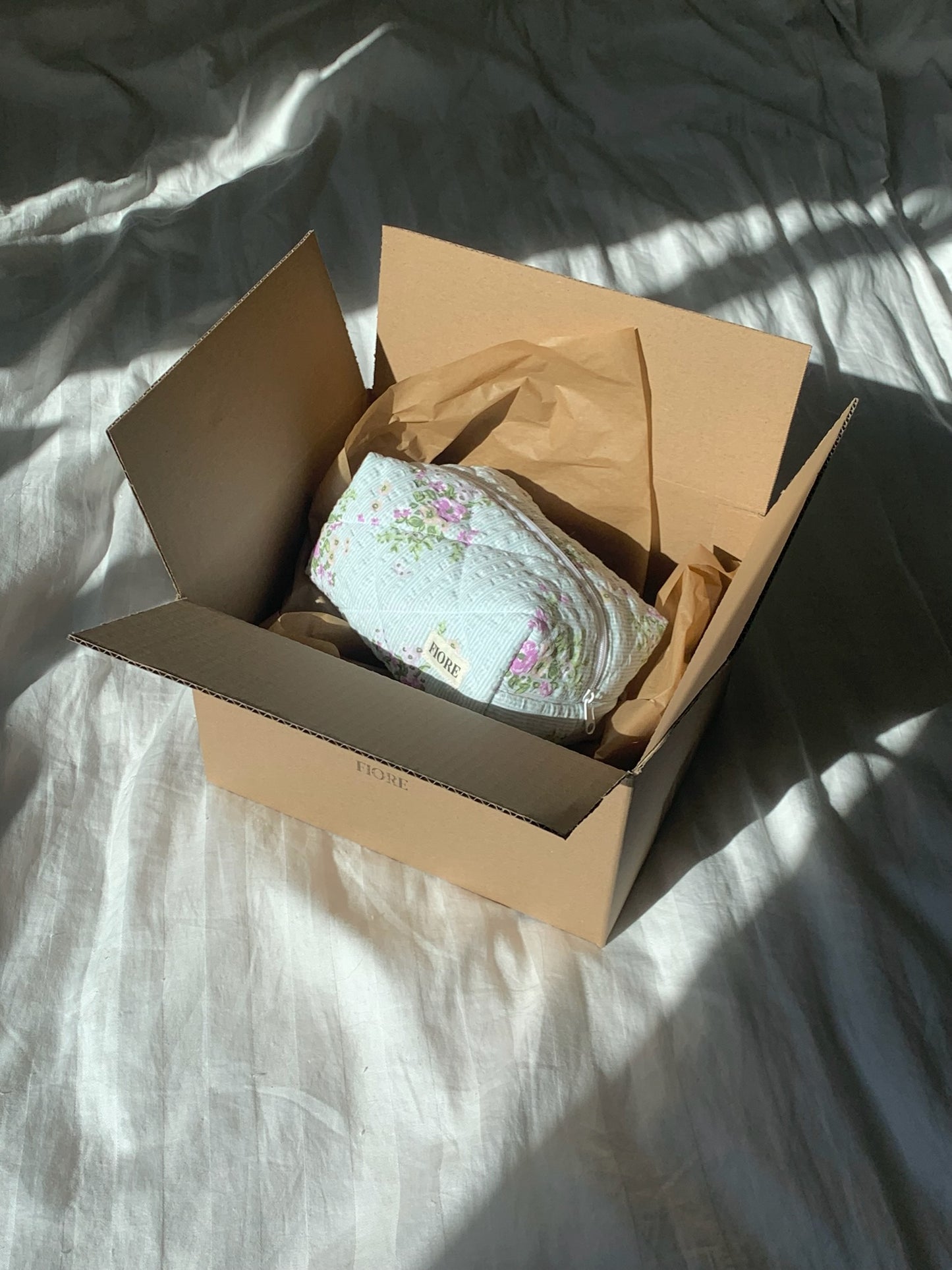 Återbrukad sminkväska - Lecce