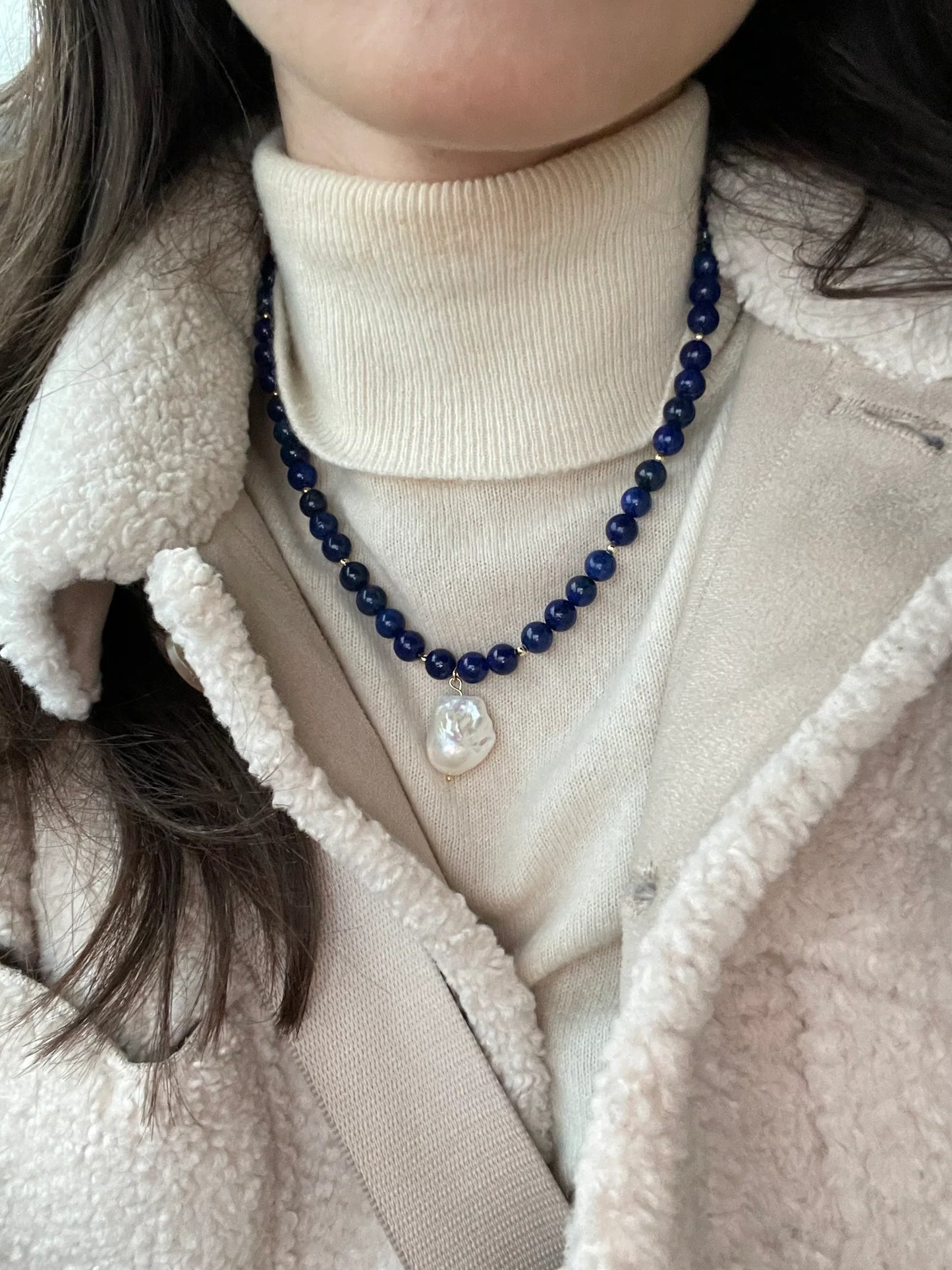 Big Mermaid Halsband