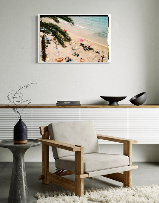 BIRD VIEW, Benidorm Spain 2022 - Print