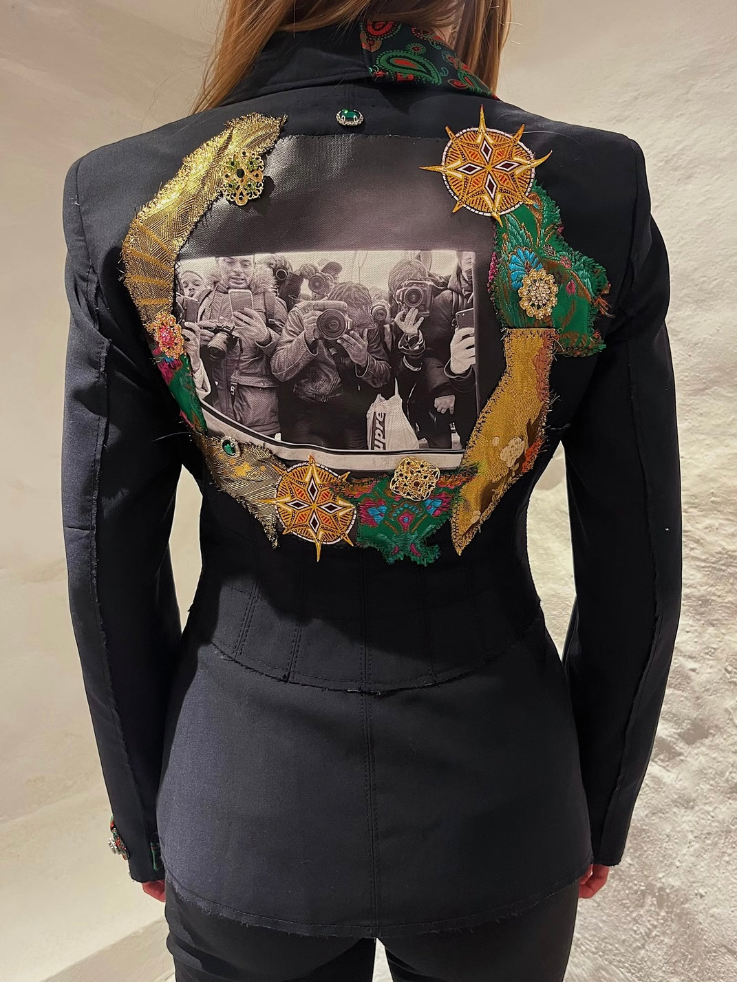 Can't Spell Fame Without Me Blazer