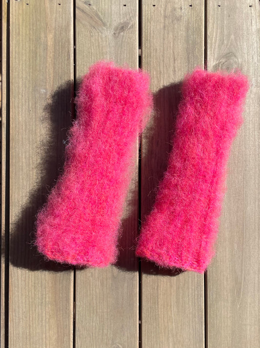 Handledsvärmare - Rosa/Orange